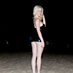 First pic of Absolutely fabulous Catie Parker shows off her lightly hairy snatch in public