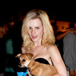 Fourth pic of Absolutely fabulous Catie Parker shows off her lightly hairy snatch in public