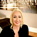 First pic of Janna Hicks Blonde Cougar Strips