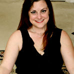 Second pic of Denise Johnson Busty Hairy Milf