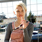 First pic of Sage Hailong Flashing her Titties