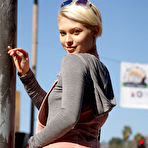 Second pic of Sage Hailong Flashing her Titties