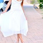 Fourth pic of Lilly FTV is a cute Latino babe and she is looking super hot as she flashes her teen titties
