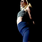 First pic of Ashley begins shackled to a wooden.. at Teen Sex Pic