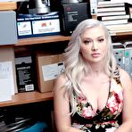 First pic of Big Tit Blonde Shoplyfter Emily Bends for Fat Cock &ndash; RUMMP