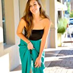 Second pic of Gorgeous teen girl Bailey DDG gets naked in the park and shows us everything