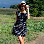 First pic of XXX Gracie sensually poses outdoors as she bares her petite body on the grass.most famous art at the met 19