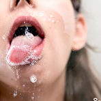 Third pic of Sperm Mania Tera Link Kisses You with a Mouthful of Cum