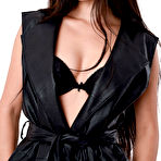 First pic of Kimiko in Black Lingerie