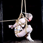 First pic of SexPreviews - Claire Adams redhead lezdom strapons and spanks rope bound submissive Star