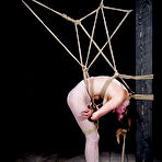 Third pic of SexPreviews - Claire Adams redhead lezdom strapons and spanks rope bound submissive Star