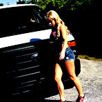 Second pic of Mia pearl was on her way to get some.. at Teen Sex Pic