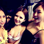 First pic of Curvy busty asian gfs posing for the.. at Teen Sex Pic