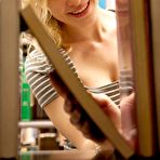 Second pic of Catie Parker At The Library