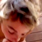 Fourth pic of Cute teen gives a good POV BJ