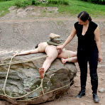 Fourth pic of SexPreviews - Marina Mae is bound and humiliated with toying and spanking by lezdom Sister Dee