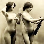 Second pic of Vintage Cuties - vintage historic hardcore antique sex retro erotica