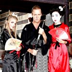 First pic of Luscious geishas have fervent anal.. at Teen Sex Pic