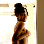 Third pic of Lacole Sawyer Ebony in a Bikini