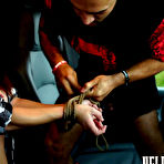 Second pic of Domination, outdoor rope bondage,.. at Teen Sex Pic