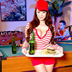First pic of Drunk asian girl hitomi tanaka pouring.. at Teen Sex Pic
