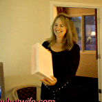 First pic of Whoring my wife 2 my boss's friend at HomeMoviesTube.com