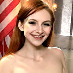 Fourth pic of SexPreviews - Maya Kendrick paralegal redhead is bound and prison fucked by her client Mr Pete