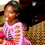 Fourth pic of Fatty ebony slut in sexy outfit.. at Teen Sex Pic