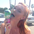 Fourth pic of Natural redhead Alex Tanner hooks up.. at Teen Sex Pic