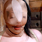 Second pic of SexPreviews - Sister Dee lezdom spanks and toys bound redhead submissive 412