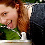 First pic of Kelsey Berneray Underboob Zishy / Hotty Stop