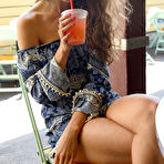 Third pic of Vivi Kuanas Flashing her Tits