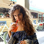 Fourth pic of Vivi Kuanas Flashing her Tits