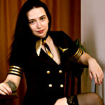 First pic of Vikki Wife Takes off her Uniform