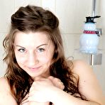 Third pic of Samanta Lily Big Boobs Nude Shower - Curvy Erotic