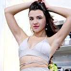 First pic of Hayli Sanders Shaved Brunette