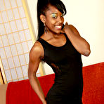 Fourth pic of Nina in Nina in black women