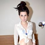 Third pic of Young model ble bra and panties