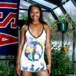 First pic of Felicia in Felicia in black women