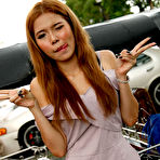 Fourth pic of Asian babe gets her hairy pussy fucked on camera &ndash; TukTuk Mongering