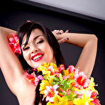 First pic of Sha Rizel Big Boob Brunette Hula Dancer