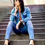 First pic of Joanna Angel hooks up with a mysterious man for the ultimate climax