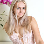 First pic of Check out as this extremely sexy and beautiful babe gets off her undies and reveals her sweet tits and twat. pics