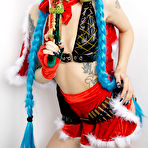 First pic of Alessa Savage Jinx XXX Cosplay - Cherry Nudes