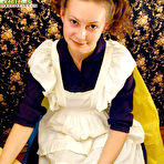 First pic of Beautiful Russian school girl craving for real sex and stuffing her small pussy with a toy pics