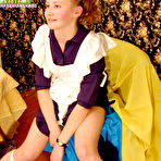 Third pic of Beautiful Russian school girl craving for real sex and stuffing her small pussy with a toy pics