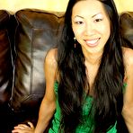 First pic of Tiny asian girl Tia Ling anal fucked by a big cock