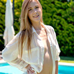First pic of Alexis Crystal Poolside Strip