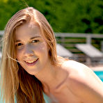 Fourth pic of Alexis Crystal Poolside Strip