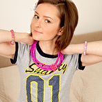 First pic of This petite teen has her perfect wet twat right and ready for a real wild pussy wrecking adventure. pics